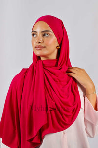 Jersey premium - Rouge cerise