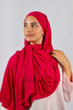 Jersey premium - Rouge cerise