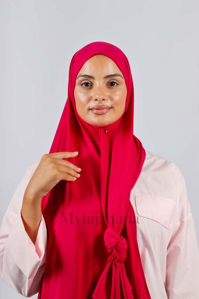 Jersey premium - Rouge cerise