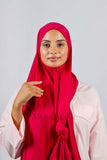 Jersey premium - Rouge cerise