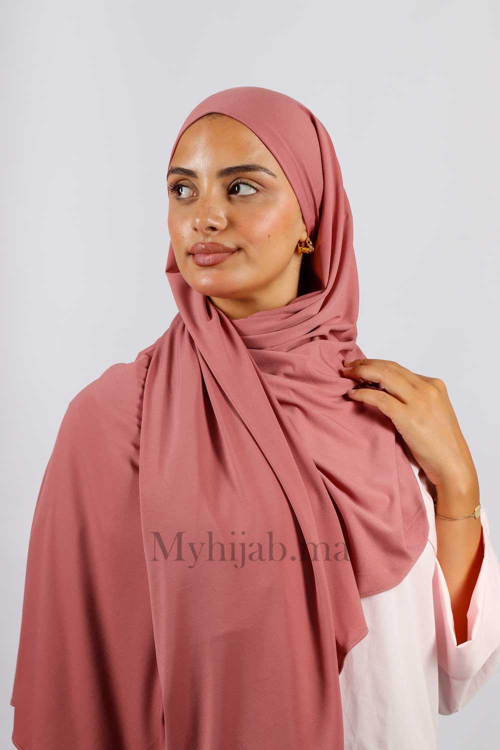 Jersey premium - Rose antique