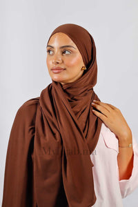 Jersey premium - Marron
