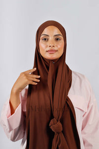 Jersey premium - Marron