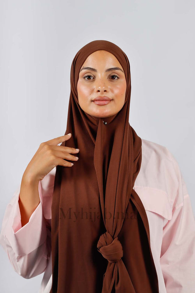 Jersey premium - Marron
