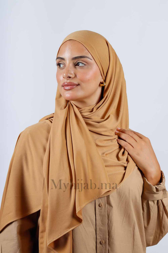 Jersey premium - Beige foncé