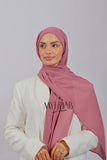 Châle Bonnet - Rose