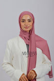 Châle Bonnet - Rose