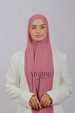 Châle Bonnet - Rose