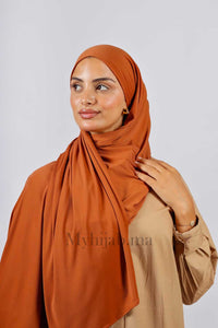 Jersey premium - Orange brulé