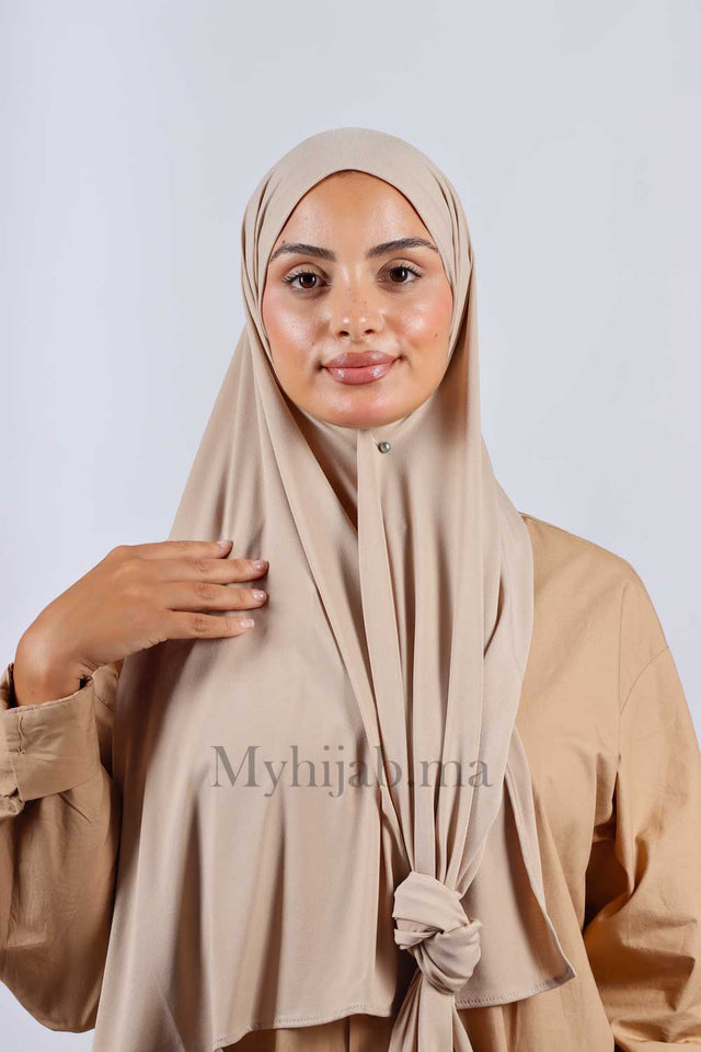 Jersey premium - Beige clair