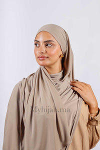 Jersey premium - Taupe sable