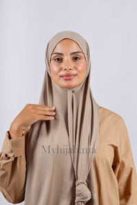 Jersey premium - Taupe sable