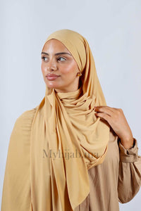 Jersey premium - Jaune moutarde clair