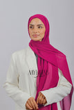 Châle Bonnet - Rose indien
