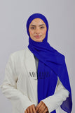 Châle Bonnet - Bleu roi