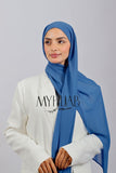 Châle Bonnet - Bleu