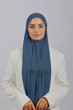 Châle Bonnet - Bleu jeans