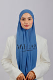 Châle Bonnet - Bleu