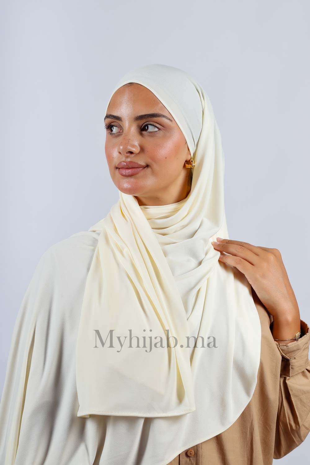 Jersey premium - Blanc cassé