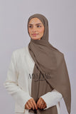 Châle Bonnet - Marron pink foncé