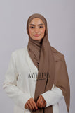 Châle Bonnet - Marron pink