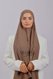 Châle Bonnet - Marron pink