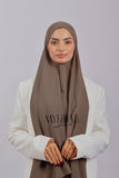 Châle Bonnet - Marron pink foncé