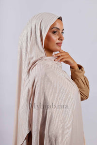 Kashkha cotton - Beige milk