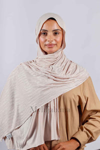 Kashkha cotton - Beige milk