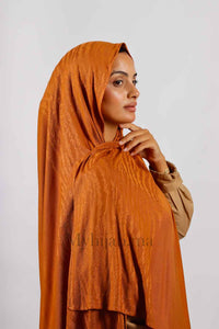 Kashkha cotton - Orange brulé