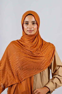 Kashkha cotton - Orange brulé