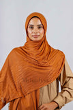 Kashkha cotton - Orange brulé