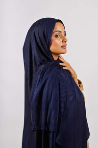 Kashkha cotton - Bleu marine