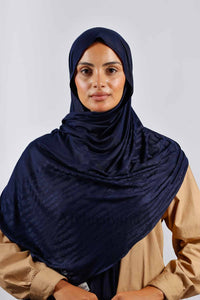 Kashkha cotton - Bleu marine