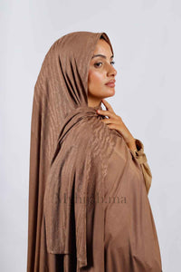 Kashkha cotton - Marron