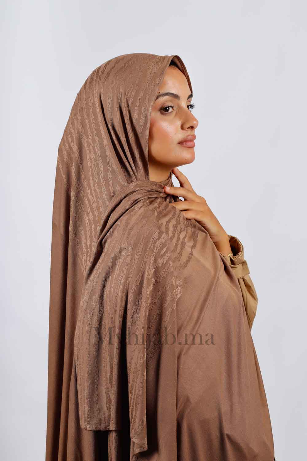 Kashkha cotton - Marron