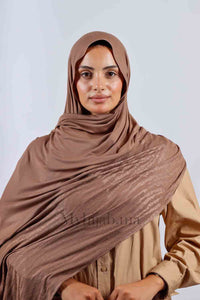 Kashkha cotton - Marron