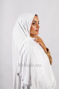 Kashkha cotton - Blanche