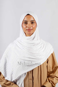 Kashkha cotton - Blanche