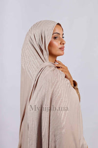 Kashkha cotton - Beige gris