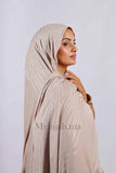 Kashkha cotton - Beige gris