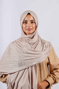Kashkha cotton - Beige gris