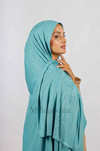Kashkha cotton - Turquoise