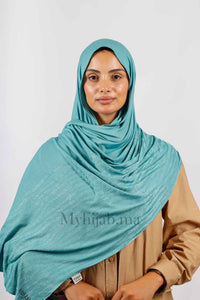 Kashkha cotton - Turquoise