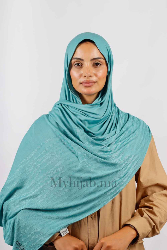 Kashkha cotton - Turquoise