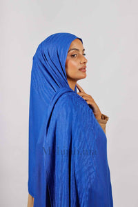 Kashkha cotton - Bleu roi