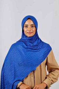 Kashkha cotton - Bleu roi