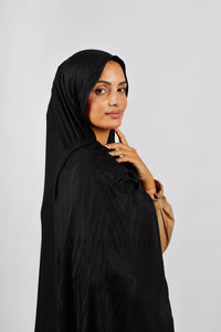 Kashkha cotton - Noir