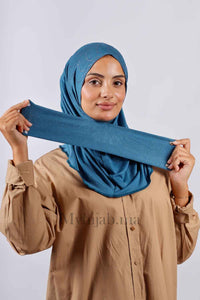Tabaquia Zahra Starss - Bleu jeans
