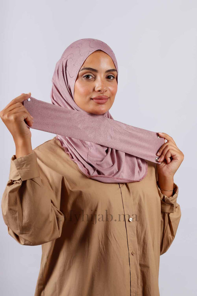 Tabaquia Zahra Starss - mauve lila
